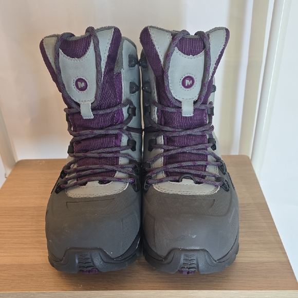 Merrel Whiteout Waterproof Winter Hiking Boots - Picture 1 of 8